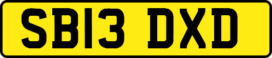 SB13DXD