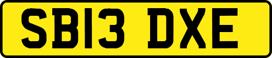 SB13DXE