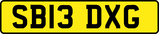 SB13DXG