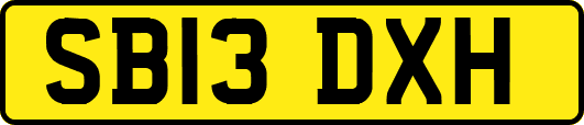 SB13DXH