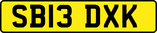 SB13DXK