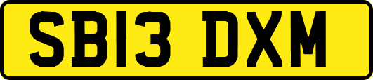 SB13DXM
