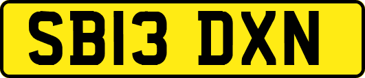 SB13DXN