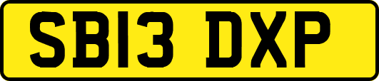 SB13DXP