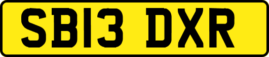 SB13DXR