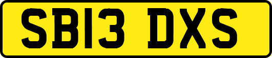 SB13DXS