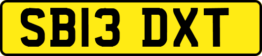 SB13DXT