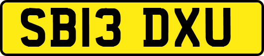 SB13DXU