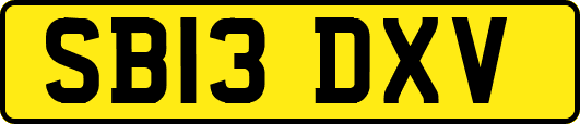 SB13DXV