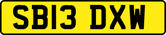 SB13DXW