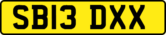 SB13DXX