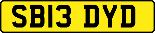 SB13DYD