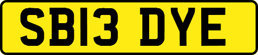 SB13DYE