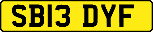 SB13DYF