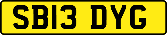 SB13DYG