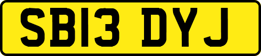 SB13DYJ