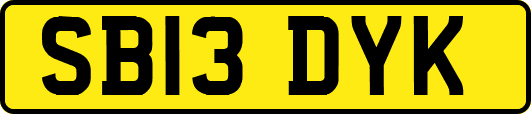 SB13DYK