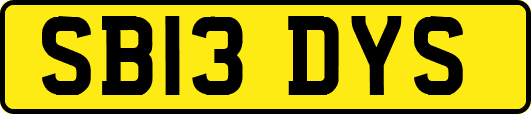 SB13DYS