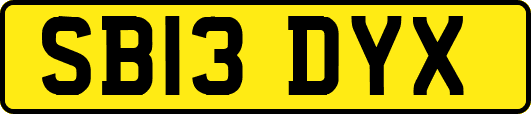 SB13DYX