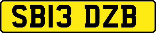 SB13DZB