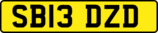 SB13DZD