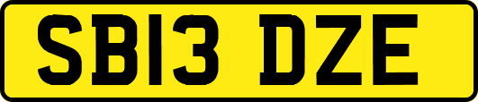 SB13DZE