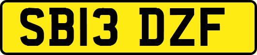 SB13DZF