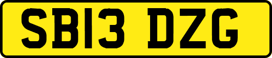 SB13DZG