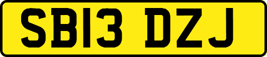 SB13DZJ