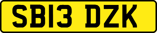SB13DZK
