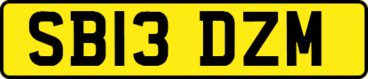 SB13DZM