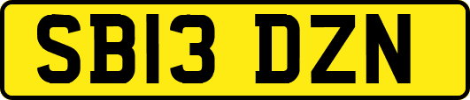 SB13DZN