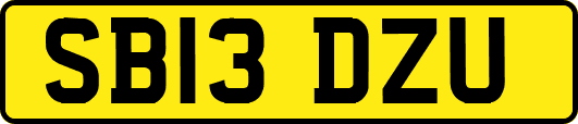 SB13DZU