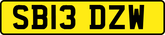 SB13DZW