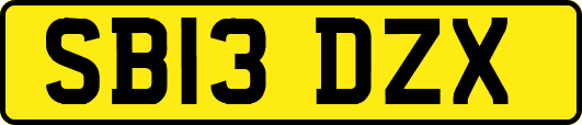 SB13DZX