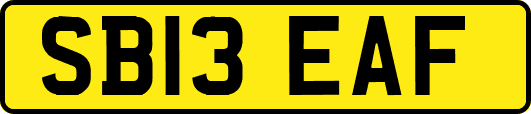 SB13EAF