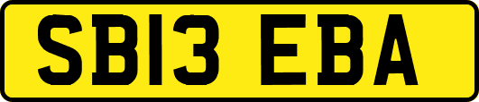 SB13EBA