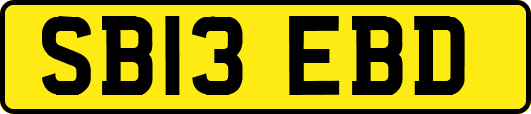 SB13EBD