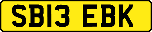 SB13EBK