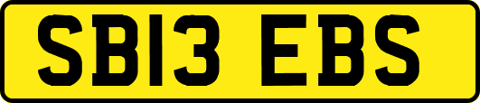 SB13EBS