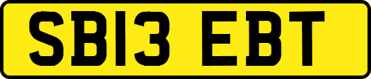 SB13EBT