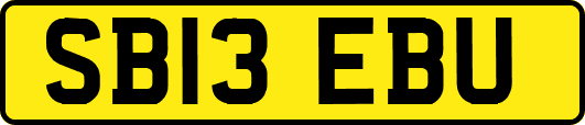 SB13EBU