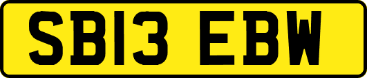 SB13EBW