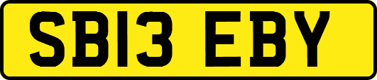 SB13EBY