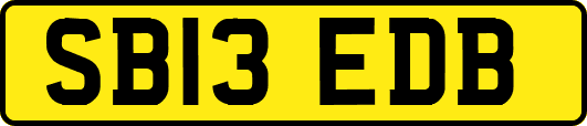 SB13EDB