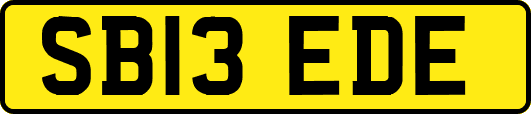 SB13EDE
