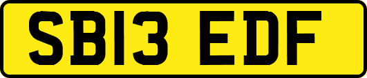 SB13EDF
