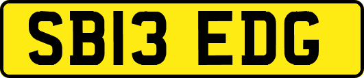 SB13EDG