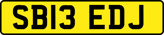 SB13EDJ