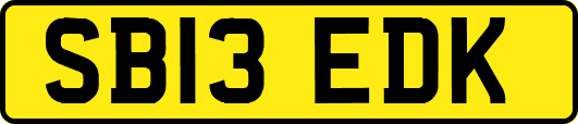 SB13EDK